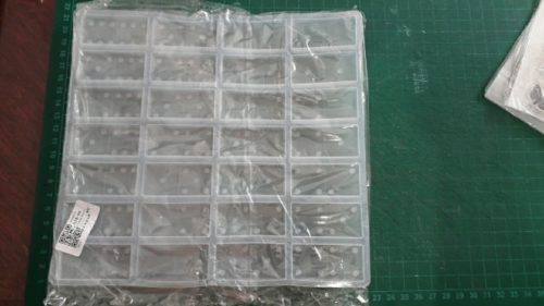 Domino Resin Mold For DIY Personalized Dominoes,Dominoe Games,Resin Jewelry photo review