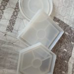 Hexagon Silicone Mold | Coaster Mold For Jewelry Making DIY Craft photo review