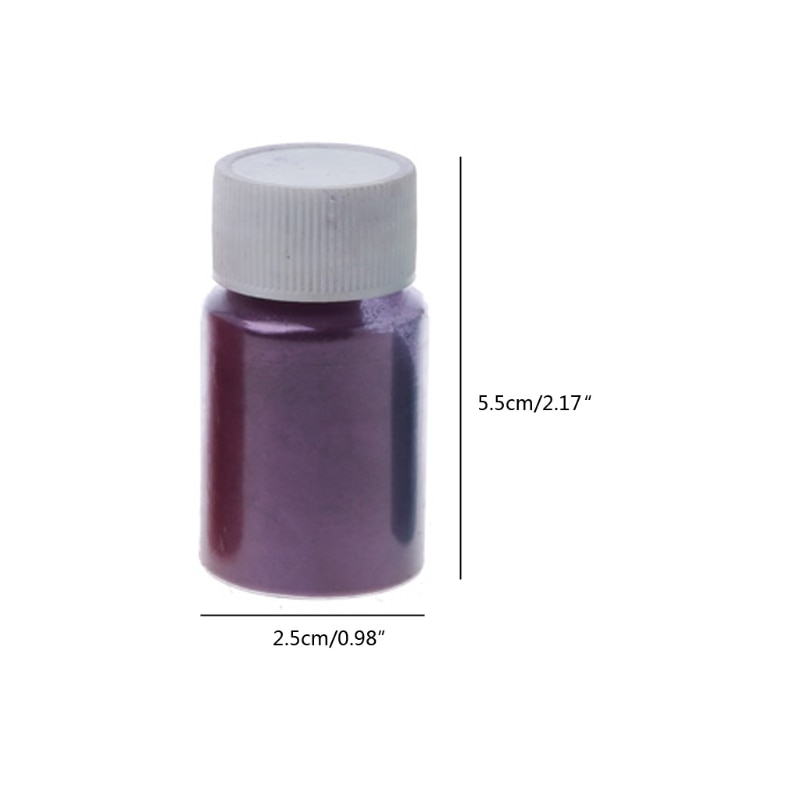 Luminous Epoxy Resin Pigments Glow in Dark Liquid Colorants 20 Colors Each 10g 10ml 0.35oz