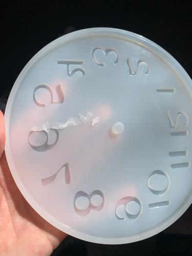 Resin Clock Mold For Jewelry Making photo review