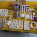 Silicone Jewelry Molds Kit With Epoxy Glue For Earring Keychain Jewelry Making DIY photo review