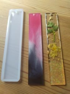 1PCS Rectangle Bookmarks Resin Molds for DIY Pendant Charms Making Jewelry photo review
