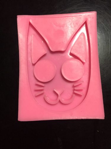 Cat Face Keychain Resin Mold For DIY Resin Crafts Jewelry Pendant Making Supplies photo review