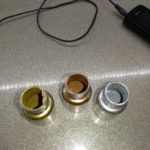 Metallic Gold Silver Color Pigment For UV Resin Epoxy Colour Jewelry Making photo review